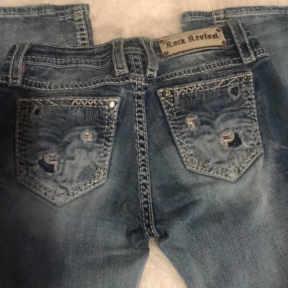 Rock revival jeans